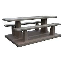 We did not find results for: 102 Rectangular Concrete Picnic Table With Attached Benches Picnic Furniture
