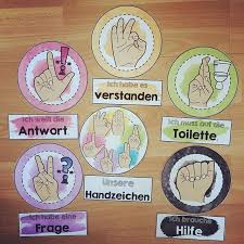 Classroom Management Durch Handzeichen Zur Vermeid Classroom Durch Handzeichen Management Schule V Handzeichen Grundschullehrer Unterrichtsstorungen