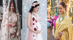 Some white tie functions also request that the women wear long gloves past the elbow. New Dresses Ideas For Pregnant Womens Godhbharai Outfits Ideas Indian Baby Shower Outfits Ideas Youtube