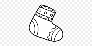 Christmas stocking coloring pages christmas stocking coloring pages part 6. Christmas Stocking Coloring Page Desenhar Uma Bolinha De Natal Free Transparent Png Clipart Images Download