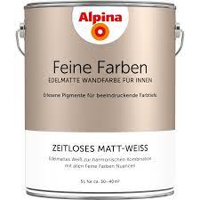 Matt partners with agency leadership and new clients to achieve their ambitious growth objectives. Alpina Feine Farben Zeitloses Matt Weiss 5 L Kaufen Bei Obi