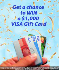 Users need to write a simple review in exchange for keeping their chosen product for free! Win A 1000 Visa Gift Card