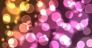 Yellow And Purple Blurry Bubbles Hd Wallpaper Bokeh Texture Bokeh Bokeh Overlay