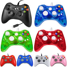 See full list on wikihow.com Luxmo Wired Xbox 360 Controller Gamepad Joystick Compatible With Xbox 360 Pc Windows 7 8 10 Walmart Com Walmart Com