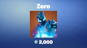 Click here to create your own fortnite cosmetic combination on the 3d visualizer. Zero Outfit Fnbr Co Fortnite Cosmetics