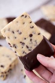 Chocolate Chip Shortbread Cookies Recipe Chocolate Chip Shortbread Cookies Yummy Cookies Easy Delicious Cookies