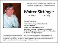 Aktuelle Sterbefälle