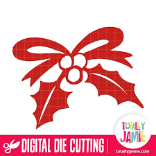 Christmas Holly Svg Free Svg Cut Files