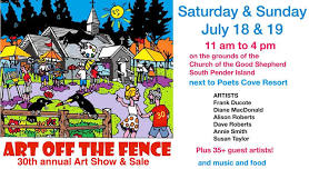 ART OFF THE FENCE Show and Sale