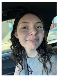 One of 4 girls seen 6/16/25 13 mile woods