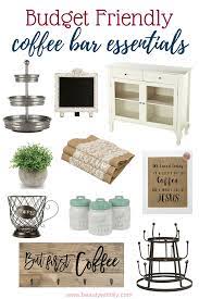 Coffee Bar Essentials Beauty With Lily Coffee Bars In Kitchen Coffee Bar Design Coffee Bar Home
