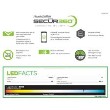 But this hardwired motion light gives them a run for their money. Secur360 Wi Fi Connected White Wired Twin Head Voice Activated Motion Activated Outdoor Led Security Flood Light 2000 Lumens Hz 9302 Wh The Home Depot