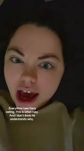 Why Does Gary Wear Gloves Eating Food