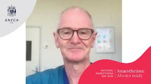 Dr Nigel Robertson FANZCA #AlwaysReady