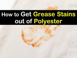 2 Clever Ways To Get Grease Stains Out Of Polyester