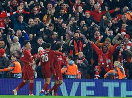 Команды ливерпуль и манчестер юнайтед сыграли вничью 6 из последних 9 матчей. Apl Liverpul Manchester Yunajted Smotret Onlajn Video Translyaciya Matcha 16 12 2018 Futbol Xsport Ua