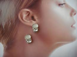 Stephen Dweck シルバーピアス（京成3400形 8両セットスティーブンデュエック STEPHEN DWECK イヤリング ピギーバック）