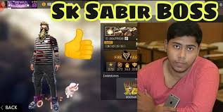 Algunos de los jugadores más conocidos de latinoamérica son donato, yair17 y antronixx. Sk Sabir Boss Free Fire Settings Free Fire Id Stats And More