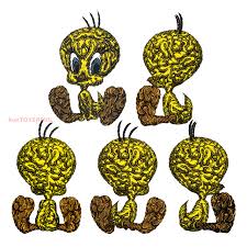 Tweety Bird By Mark Dean Veca X Kidrobot