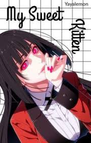 This cursed anime image was created when the black hole was discovered. My Sweet Kitten Yandere Yumeko Jabami X Female Reader Hyakkaou Private Academy Wattpad