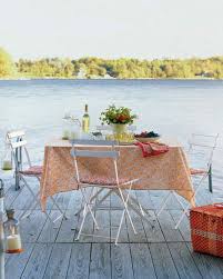 Summer Menus Mesa Posta Casa De Campo Table