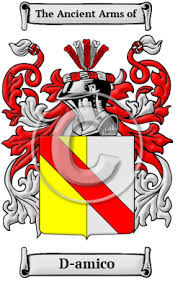 According to the 1940 census, clark was the most common last name beginning with the letter 'c', followed by campbell and carter. D Amico Name Meaning Family History Family Crest Coats Of Arms