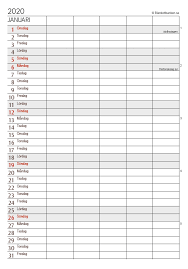 Kalender för 2019 med helgdagar och veckonummer … online almanacka med veckor, allmänna helgdager, røda dagar, a4, gratis download, print pdf. 2020 Arkiv Blankettbanken