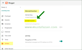Custom domain merupakan cara membuat blog yang sudah anda buat di blogspot, bisa diakses menggunakan nama domain yang anda miliki. Cara Mudah Custom Domain Blogspot Pada Blogger Baru