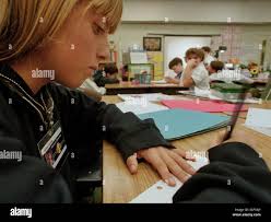 Grade school cafeteria hi-res stock photography and images
