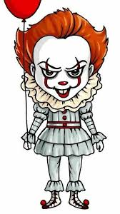 It Clown Pennywise Cute Kawaii Drawings Kawaii Drawings Kawaii Girl Drawings