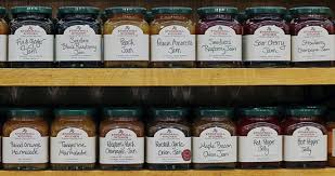 Stonewall kitchen strawberry jam, $8 with stonewall kitchen's strawberry jam was a great, textured consistency and a really lovely ruby red color, i was set up to love this one. Stonewall Kitchen Jams And Jellies Picture Of Atkins Farms Country Market Amherst Tripadvisor