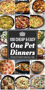 100 Cheap Easy One Pot Meals One Pot Meals Easy One Pot Meals Cheap Healthy Meals