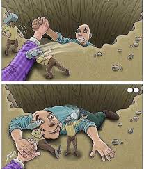 42 Brutally Honest Illustrations With Deeper Meanings Depict The Irony Of Today S Society Meaningful Pictures Meaningful Art Pictures With Deep Meaning