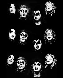 Black And White Rock Band Pictures Black N White Kiss Rock Bands Kiss Band Vintage Kiss