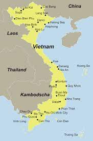 Eine landkarte hilft für einen schnellen geografischen überblick. Vietnam Urlaub Massgeschneidert Vom Vietnam Spezialisten
