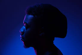 Studio Lighting Blue Moody Drama Shadow Color Photography Art Light Colorful Photography Art Art Photography Color Photography