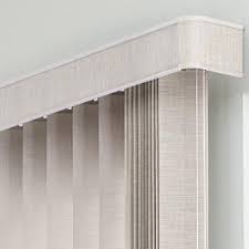 You can do precisely the same as for the upper corners: Vertical Blind Valance Base Round Corner Reslat Com