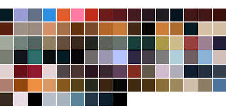 2001 A Space Odyssey Colour Palette Colours Chosen From Random Points In The Film