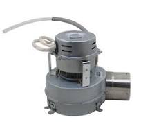 Radiallüfter 230v mit rückstauklappe gebläsemotor saugventilator  zentrifugalventilator zentrifugallüfter lüfter ofen : Amazon.de: Baumarkt