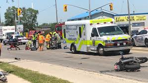 Despite the surge of cases and deaths, some states in. Serious Crash Involving Motorcycle And Pedestrian Sends Two To Hospital Ctv News