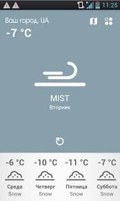 Ближе к вечеру, возможно, небо затянет облаками. Pogoda Nikopol Para Android Apk Baixar