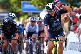 4 times a day, 110 billion gallons of seawater passes through the 500' wide saltstraumen strait, on its way to fill, or drain, the skjerstad fjord. Kristen Faulkner Holds Off Sprinters To Win Ladies Tour Of Norway Opener Swiss Cycles