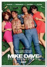 Mike And Dave Need Wedding Dates 2016 Original 27x40 Movie Poster Zac Efron Ebay Full Movies Online Free Free Movies Online Streaming Movies