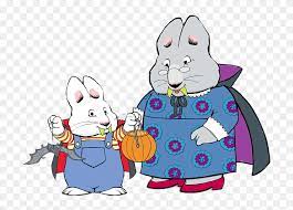 Max and ruby printable coloring pages are a fun way for kids of all ages to develop creativity, focus, motor skills and color recognition. Max And Ruby Halloween Outfits Portable Network Graphics Clipart 5382274 Pinclipart