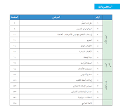 دليل المعلم لمبحث اللغة العربية للصف التاسع الفصلين الاول والثاني