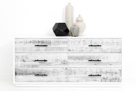 Whitewashing wood is super simple. Cody Dresser In White Washed Reclaimed Wood Modshop