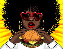The brioche kind of burger bun. Pop Art Burger Images Free Vectors Stock Photos Psd