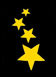 Yellow Stars Star Logo Yellow Aesthetic Stars