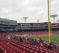 Fenway Park Section Right Field Box 93 Home Of Boston Red Sox