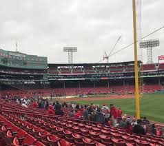 fenway park section right field box 93 home of boston red sox